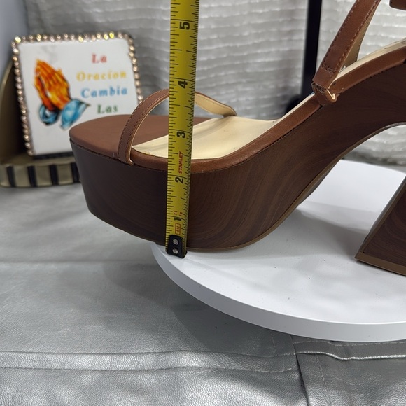 (P3)JESSICA SIMPSON‎ JP SAVERIA Platform Sandals. size 10/41.5 - Picture 10 of 12